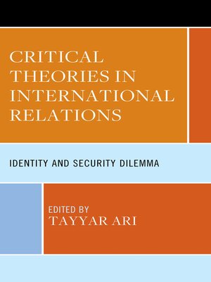 cover image of Critical Theories in International Relations